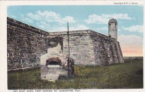 Florida Saint Augustine  Hot Shot Oven Fort Marion