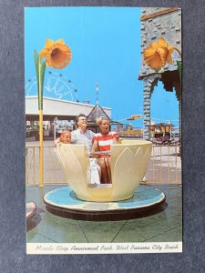 Miracle Strip Amusement Pk West Panama City Beach FL Chrome Postcard H1224085750