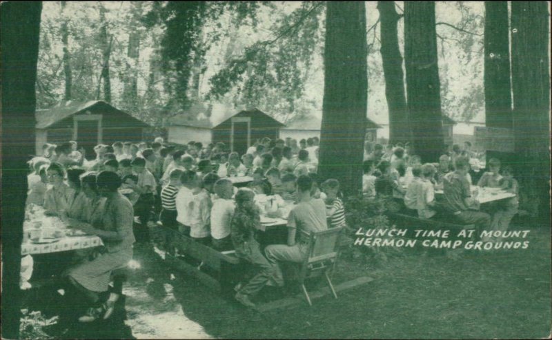 Mount Hermon CA Summer Conference Camp Postcard