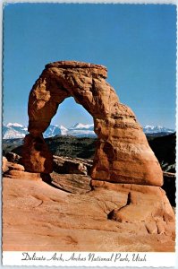Postcard - Delicate Arch, Arches National Park - Utah
