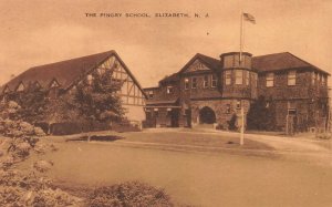 The Pingry School, Elizabeth, New Jersey, Early Postcard, Unused 