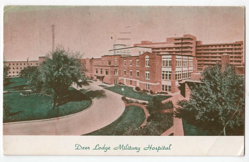 Deer Lodge Military Hospital