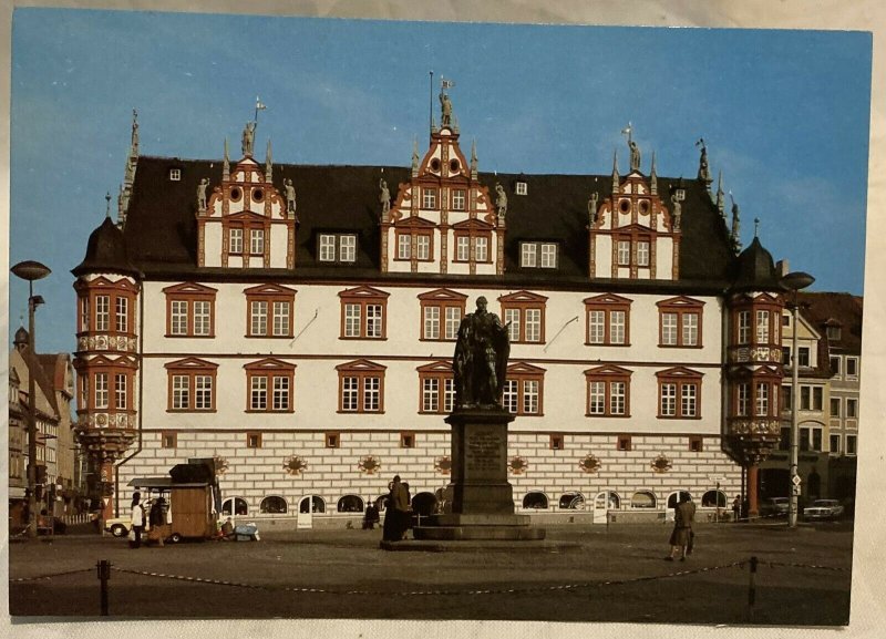 Germany Coburg Stadhaus - unposted 