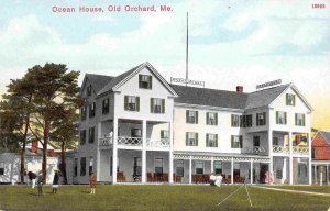 Ocean House Old Orchard Maine 1910c postcard
