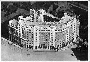 ab1342 - VINTAGE POSTCARD - MILAN City: Hotel Titanus Loreto-