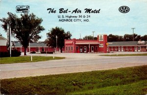 Missouri Monroe City The Bel-Air Motel