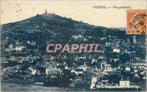 Old Postcard Vesoul General view