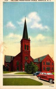 North Carolina Asheville First Presbyterian Church