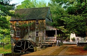 Massachusetts Old Sturbridge Village Wright's Gristmill