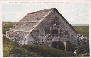 Canada Annapolis The Powder Magazine Fort Anne