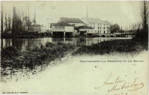 CPA Chateauneuf-sur-Charente - Les Moulins (519029)