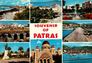 Greece Souvenir Of Patras Multi View