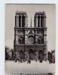 Postcard Notre Dame of Paris France