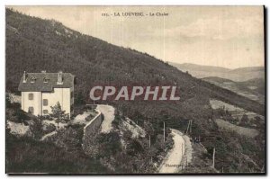 Old Postcard Louvesc The chalet