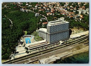 Portugal Postcard Hotel Estoril Portugal's Largest Hotel c1950's Vintage