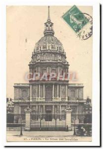 Paris (4th) Old Postcard The dome of the Invalides