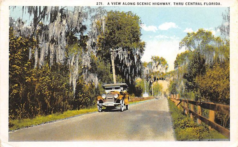 If you along scenic Highway, through Central Florida Auto Unused 