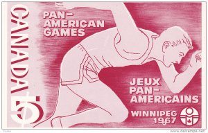 Jeux Pan-Americans , Winnipeg , Manitoba , Canada , 1967