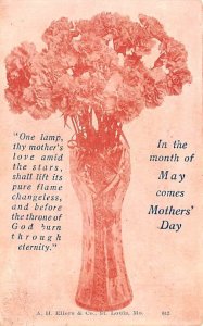 In the Month of May comes Mothers Day Mothers Day 1922 