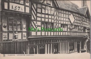 Warwickshire Postcard - Warwick, Leycester Hospital  RS37234