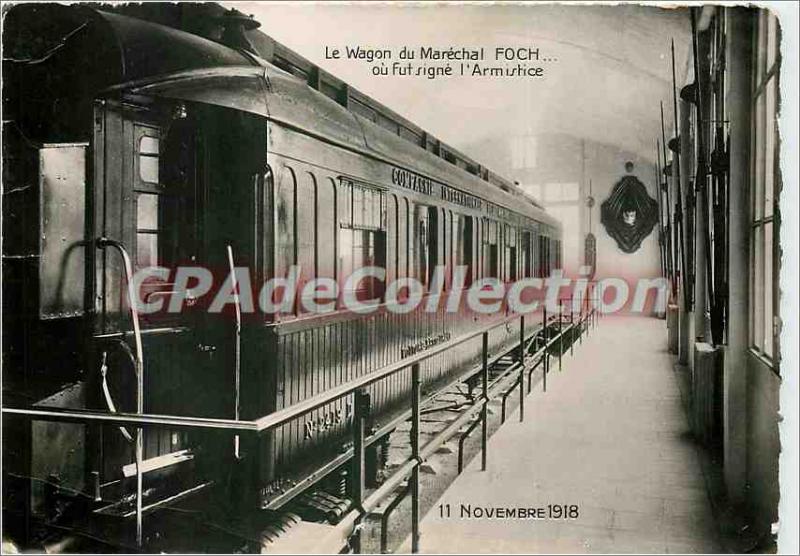 Modern Postcard Forest of Compiegne (Oise) Glade of the Armistice