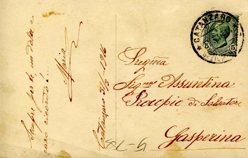 Flowered Lady    *RPPC