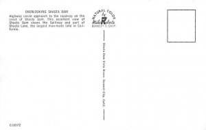 Overlooking Shasta Dam Redding CA