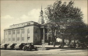 Williamstown KY Grant County Court House Postcard