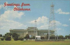 Oklahoma Oklahoma City Greeting From Oklahoma