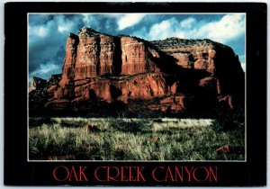 Postcard - Cathedral Rock, Oak Creek Canyon - Arizona