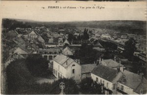 CPA FISMES - Vue prise de l'Église (131886)