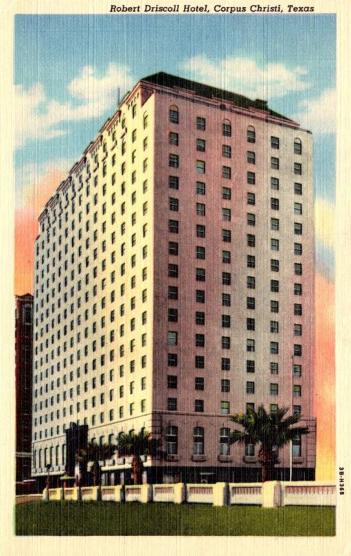 Texas Corpus Christi The Robert Driscoll Hotel Curteich