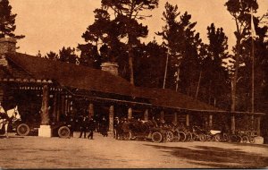 California Monterey County Pebble Beach Lodge In The Pine Forest At Pebble Beach