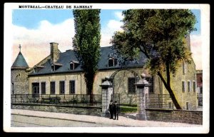 Canada Quebec MONTREAL Chateau de Ramesay ~ WB