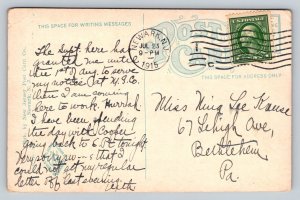 1915  Barringer High School   Newark  New Jersey     Postcard