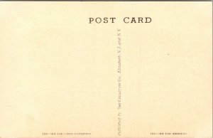 Hospital Bridgetown New Jersey NJ BW Antique Divided Back Postcard Unposted 