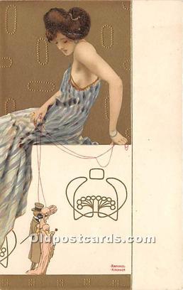 Artist Raphael Kirchner Unused 