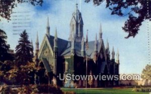 Assembly Hall, Temple Square - Salt Lake City, Utah UT  