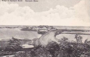 Maine Ogunquit Bridge To Ogunquit Beach Albertype