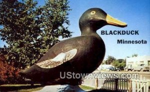 Paul Buyan's Black Duck in Blackduck, Minnesota
