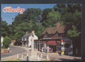 Hampshire Postcard - Burley Village, The New Forest  RR7286