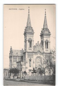 Batumi Georgia Postcard 1901-1907 Church