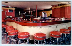 ROSELLE PARK, New Jersey NJ~ Roadside LEPEE'S COCKTAIL LOUNGE Bar 1960s Postcard