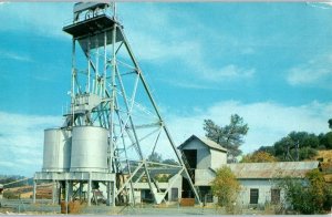 The Mother Lode Mining Region Of California Eureka Sutter's Mill Postcard