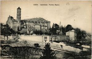 CPA AK UZES - Cathédrale - Pavillon Racine (459276)