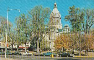 Indiana Rockville Parke County Court House 1969