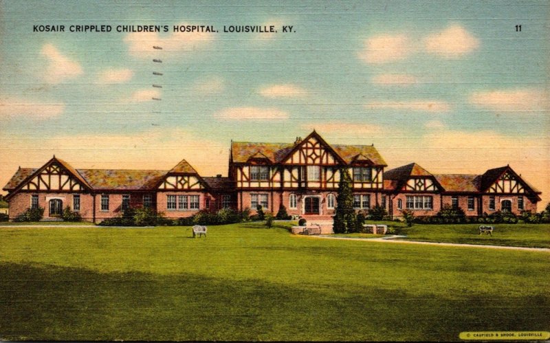 Kentucky Louisville Kosair Rippled Children's Hospital 1943