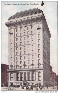 Traders Bank, Toronto, Ontario, Canada, 1900-1910s