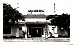 RPPC Waikiki Lau Yee Chai Restaurant Honolulu HI Vintage Postcard W61