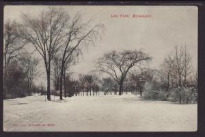 Lake Park,Milwaukee,WI Postcard